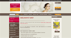 Desktop Screenshot of kralovstvitapet.cz
